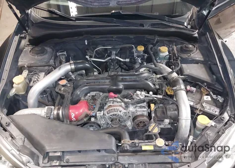 2013 Subaru Impreza Wrx z USA, uszkodzony, nr VIN JF1GV7E65DG010483